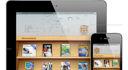 edicola apple, newsstand apple