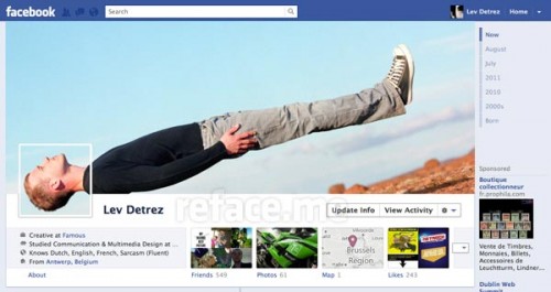 Come personalizzare la copertina di Facebook