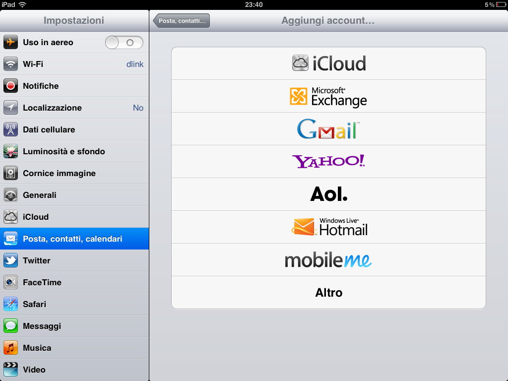 Come impostare un account Mail su iPhone, iPad o iPod Touch