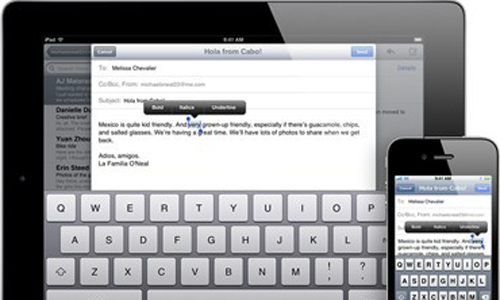 iOS 5: come impostare le abbreviazioni da tastiera