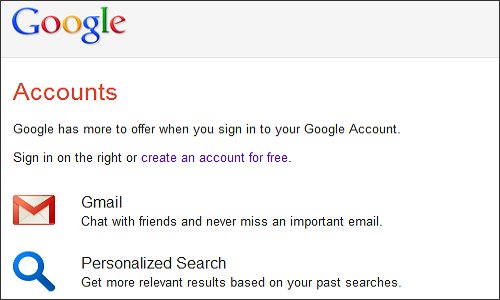 modificare account google, cancellare account google