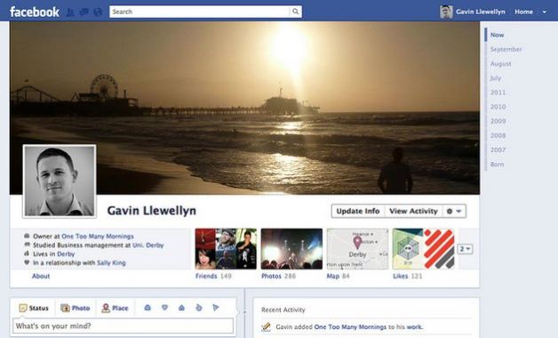 Come pubblicare qualcosa sulla Timeline di Facebook