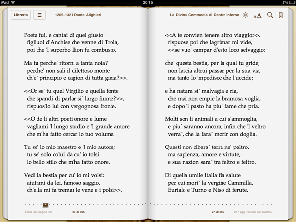 Come leggere libri su iPad