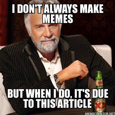 come creare un meme