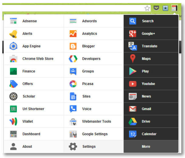 Chrome, come aggiungere link rapidi ai servizi Google