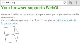 android webgl