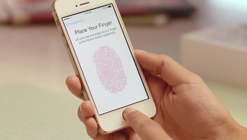 iphone 5s touch id configurazione