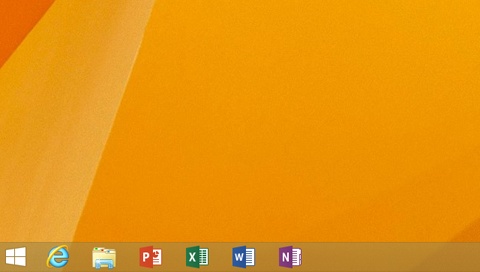 Avviare Windows 8.1 in modalità desktop