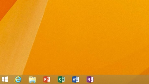 Windows 8.1 Desktop