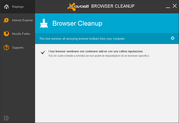 Avast Browser Cleanup