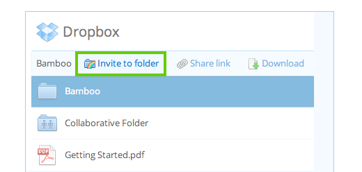 Dropbox, come condividere file e cartelle
