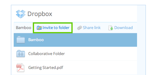 Dropbox Condivisione