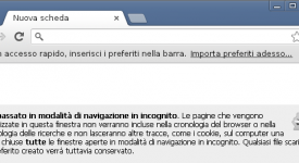 Google Chrome In Incognito