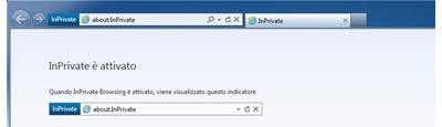 Internet Explorer, come funzione la navigazione privata