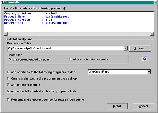 ZipInstaller