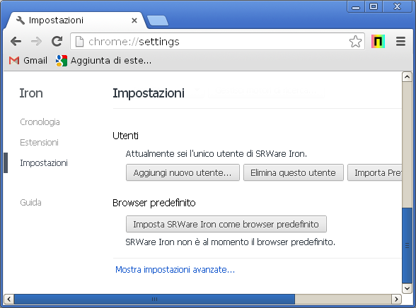 Chrome Profili