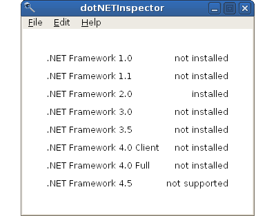 dotNETInspector NET Framework