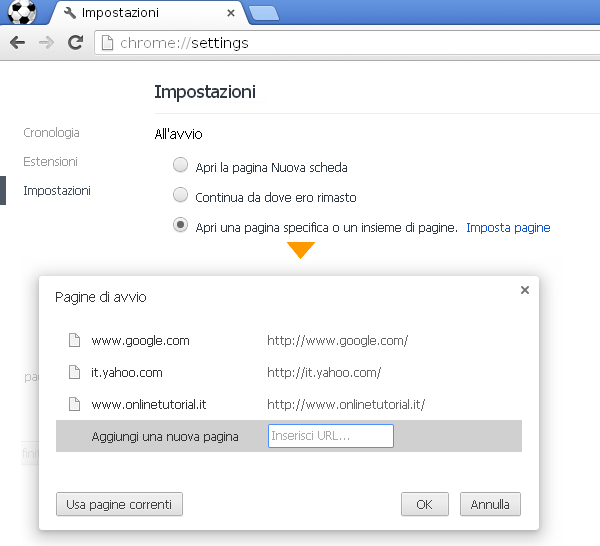 Google Chrome Home Page2