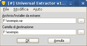 Universal Extractor RAR