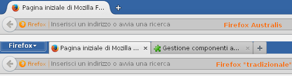 Firefox Tema Classico