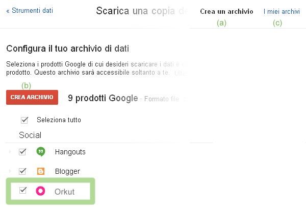 Google chiude Orkut, come salvare i propri dati