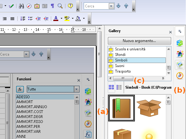 Apache OpenOffice, sfruttare al meglio la nuova sidebar