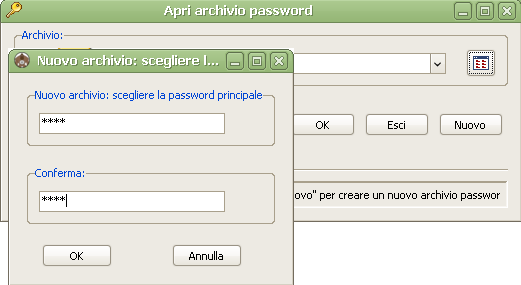 Password Gorilla, un programma per memorizzare le password