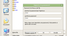 OpenOffice Password