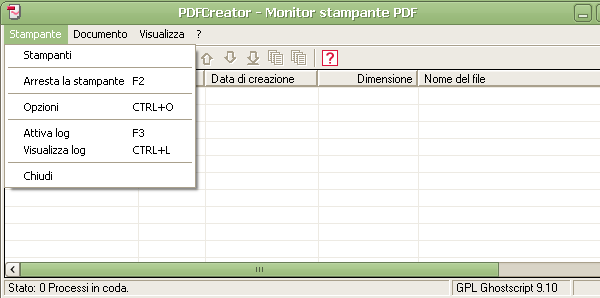 Creare stampanti PDF multiple con PDFCreator