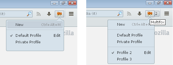 Multifox per Firefox, collegarsi ad un sito con due identità diverse