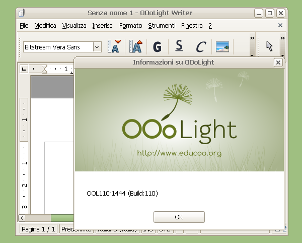 OOoLight, una versione leggera di OpenOffice