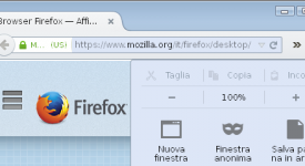 Firefox portable in Italiano