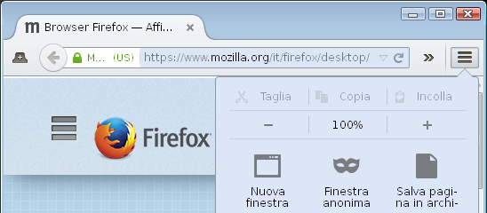 Firefox portable in Italiano con PortableApps e WinPenPack