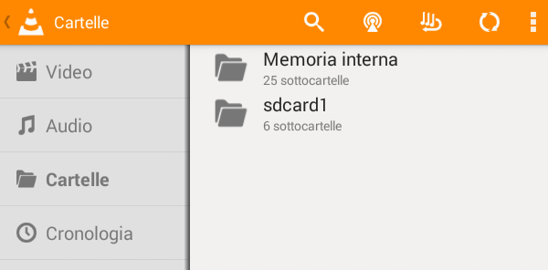 VLC per Android