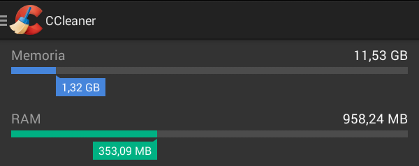 CCleaner per Android