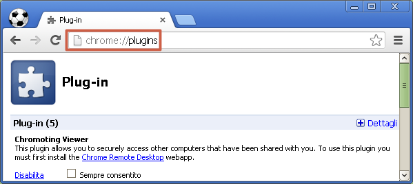 Google Chrome, disattivare il lettore PDF interno