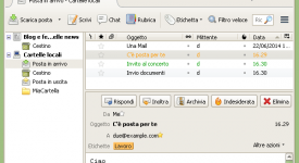 etichette Thunderbird 1