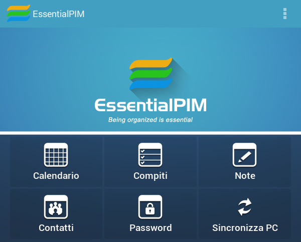 EssentialPIM per Android
