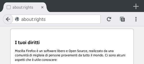 Firefox per Android