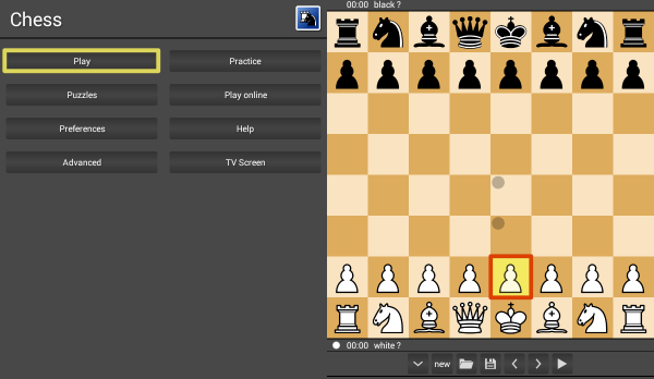 Chess, il gioco degli scacchi su Android