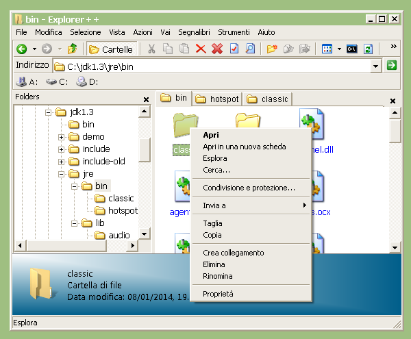 Explorer++, un file manager a schede