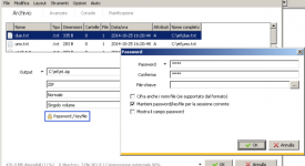 PeaZip Password ZIP
