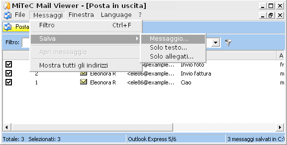 MiTeC Mail Viewer Outlook Express