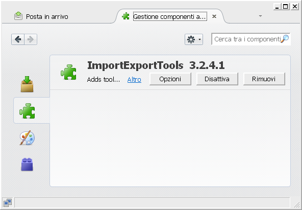 Thunderbird ImportExportTools