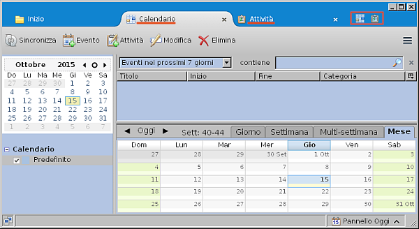 Thunderbird, usare la funzione calendario (Lightning)