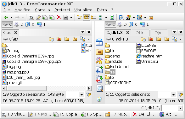 FreeCommander, un potente file manager per Windows