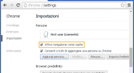 Google Chrome Ospite 1