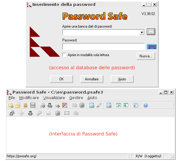 Password Safe mette al sicuro le password del pc