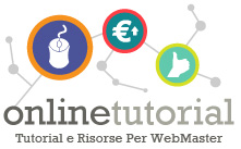 Tutorial, Risorse e Notizie Per WebMaster e WebDesigner