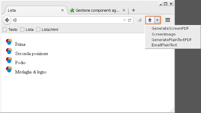 Firefox, salvare le pagine in PDF con WebToPDF